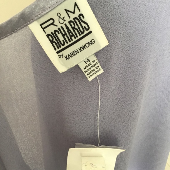 Lavender cover/cape , for dress - Picture 10 of 15